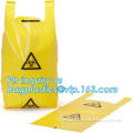 Blue Soiled Linen Bags Soiled Linen Health Care Trash Bags Safe accurate sterilization‎ Scienceware Medical Technology Products